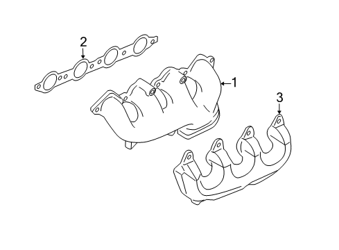 2012 Chevy Camaro Exhaust Manifold Diagram