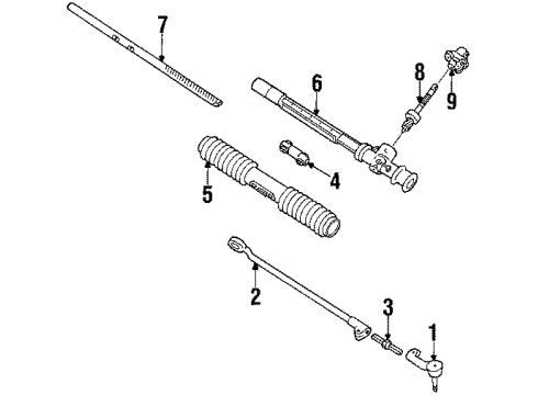 1988 Buick Skyhawk Reservoir Assembly, P/S Fluid Diagram for 22535238