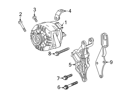 2005 Chevy Uplander Alternator Diagram