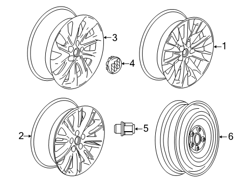 2016 Buick Envision Wheels Diagram