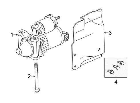 2014 Chevy Camaro Starter, Electrical Diagram 3 - Thumbnail