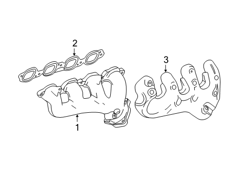 2020 GMC Sierra 1500 Exhaust Manifold Diagram