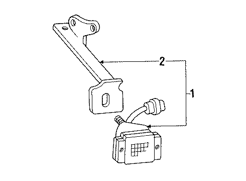 1991 Chevy S10 Fog Lamps Diagram