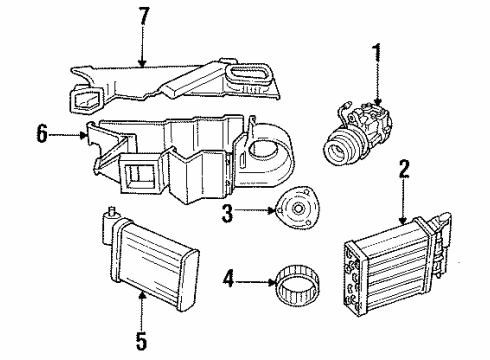 2017 Chevy Spark Alternator Diagram