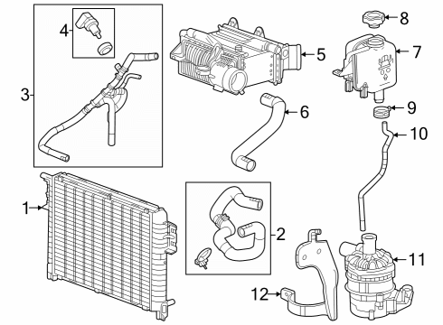 2023 GMC Sierra 1500 Powertrain Control Diagram 2 - Thumbnail