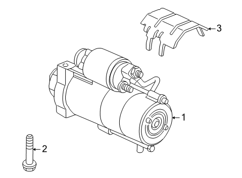 2005 Hummer H2 Starter, Electrical Diagram