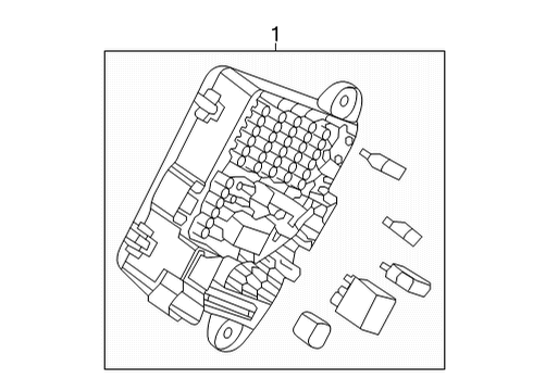 2022 Chevy Bolt EUV Fuse & Relay Diagram