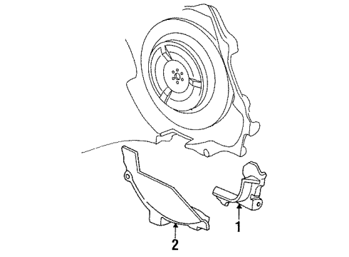 2000 Chevy Lumina Transaxle Parts Diagram