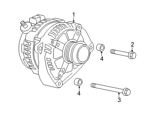 2022 Chevy Tahoe Alternator Diagram 5 - Thumbnail