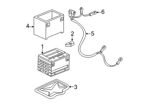 2002 Buick Regal Battery Diagram