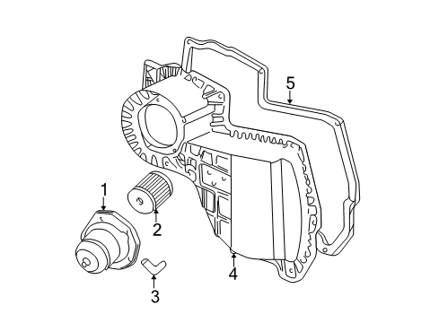 1997 GMC Sonoma Blower Motor & Fan, Air Condition Diagram 2 - Thumbnail