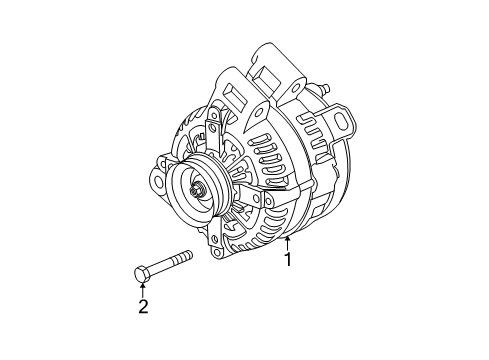 2009 Chevy Equinox Alternator Diagram