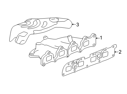 2015 Chevy Captiva Sport Exhaust Manifold Diagram