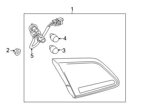 2014 Chevy SS Bulbs Diagram 6 - Thumbnail