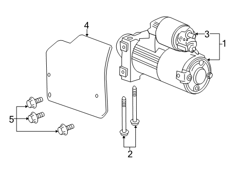 2014 Chevy Caprice Starter Diagram