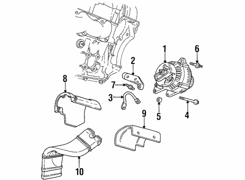 1997 Chevy Lumina Alternator Diagram