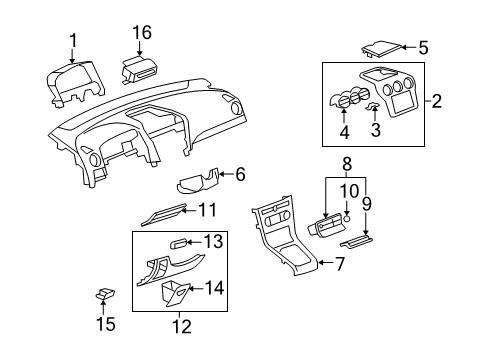 2008 Saturn Vue Automatic Temperature Controls Diagram