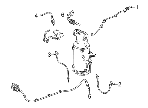 2018 Chevy Cruze EGR System Diagram