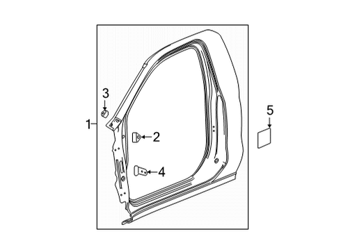 2024 Chevy Silverado 3500 HD Uniside Diagram 3 - Thumbnail