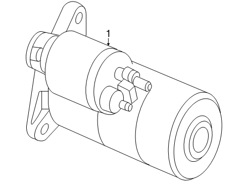 2008 Pontiac Solstice Starter Diagram