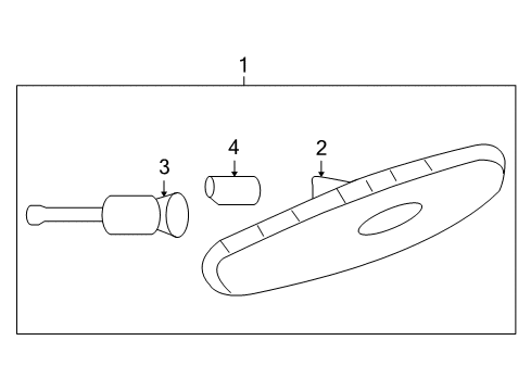 2007 Chevy Aveo5 Side Marker Lamps Diagram