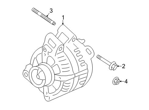 2012 Chevy Captiva Sport Alternator Diagram