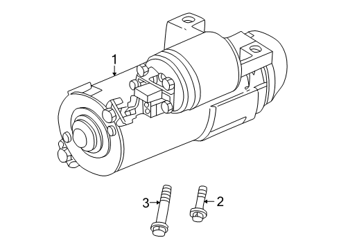 2008 Buick LaCrosse Starter Diagram