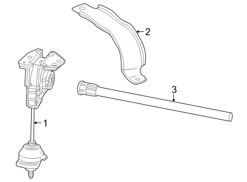 2023 GMC Canyon Spare Tire Carrier Diagram