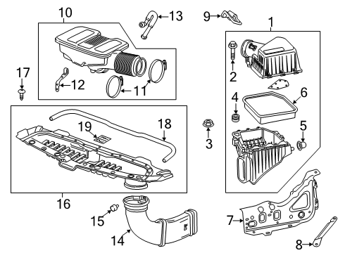 2020 GMC Sierra 1500 Powertrain Control Diagram 17 - Thumbnail