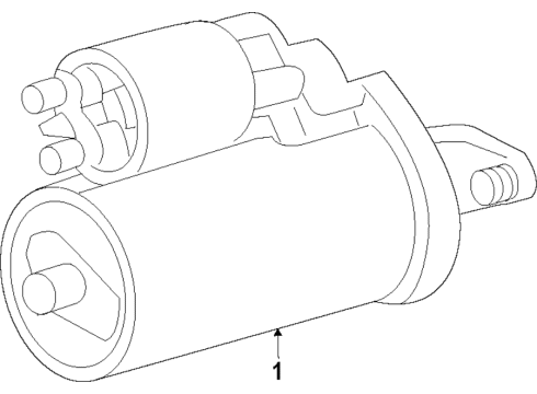 2019 Chevy Impala Starter, Charging Diagram