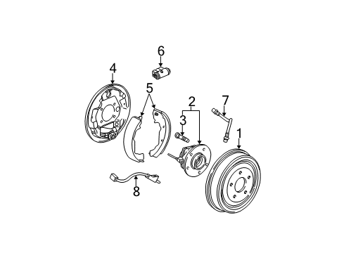 2006 Chevy Equinox Anti-Lock Brakes Diagram