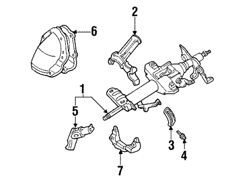 2001 Chevy Prizm Housing & Components Diagram 1 - Thumbnail