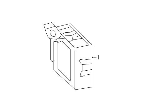 2005 Pontiac Vibe Daytime Running Lamps Diagram