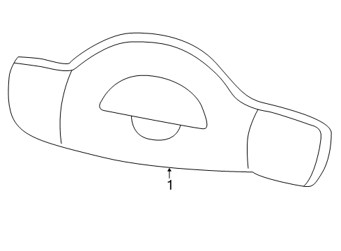 2003 Chevy Corvette License Lamps Diagram