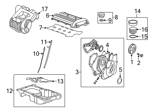 2007 Chevy Cobalt Intake Manifold Diagram 1 - Thumbnail