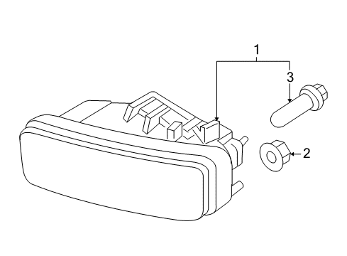 2004 Chevy Aveo Bulbs Diagram 2 - Thumbnail