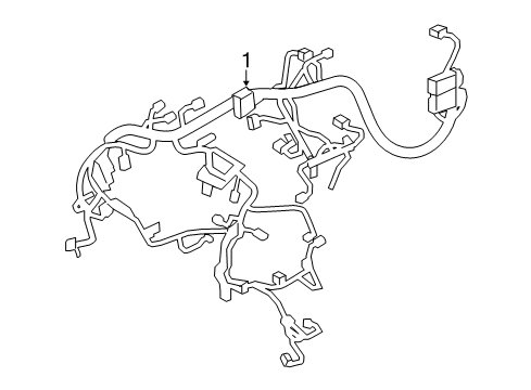 2013 Chevy Traverse Wiring Harness Diagram