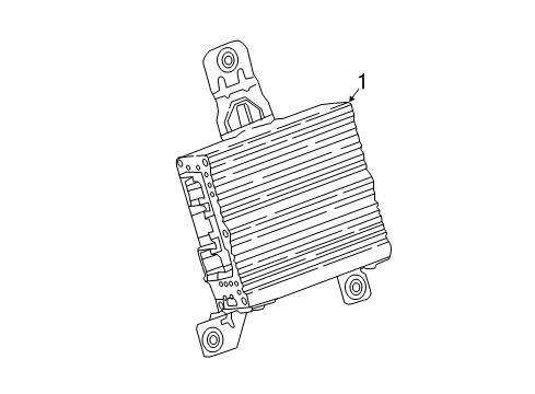 2020 Buick Regal Sportback Electrical Components Diagram 1 - Thumbnail