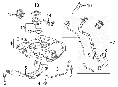 2017 Chevy Malibu Senders Diagram 2 - Thumbnail