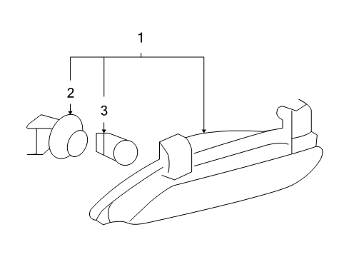 2007 Chevy Corvette Bulbs Diagram 4 - Thumbnail