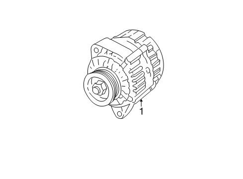 2002 Pontiac Sunfire Alternator Diagram