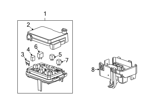 2012 Chevy Equinox Flashers Diagram