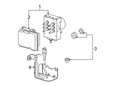 2007 Chevy Suburban 1500 Anti-Lock Brakes Diagram 1 - Thumbnail