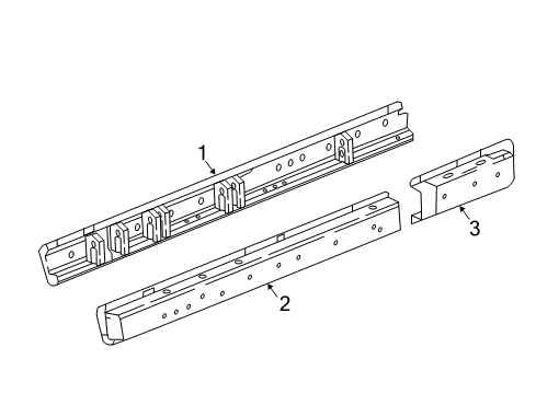 2022 Buick Enclave Rocker Panel Diagram