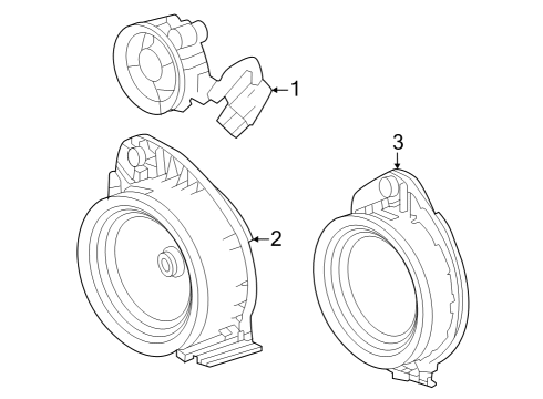 2024 Buick Encore GX Sound System Diagram 1 - Thumbnail