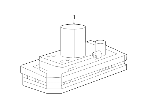 2024 Cadillac LYRIQ License Lamps Diagram