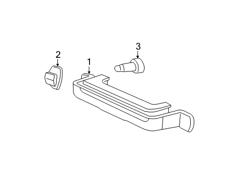 2005 Chevy Impala High Mount Lamps Diagram