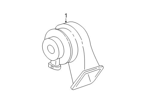 1999 Buick Regal Horn Diagram