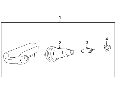 2012 Chevy Avalanche Tire Pressure Monitoring, Electrical Diagram