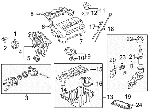 2010 Cadillac CTS Filters Diagram 7 - Thumbnail